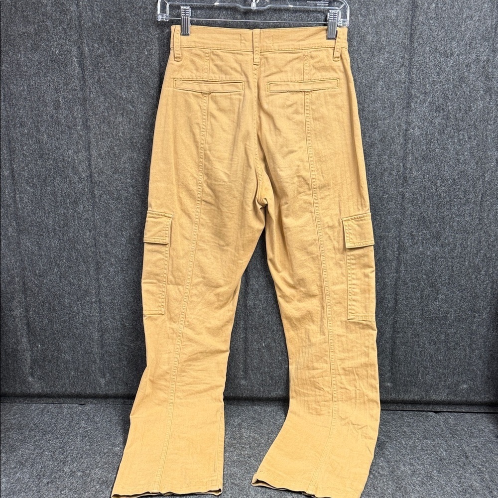 Madewell Men's Light Brown Cargo Pants - Picture 3 of 8